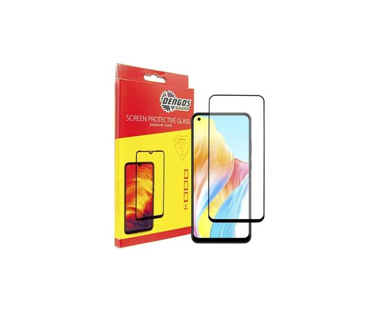 Чехол для мобильного телефона Dengos Kit for OPPO A78 4g case + glass (ice blue) (DG-KM-04), изображение 4 Чехол для мобильного телефона Dengos Kit for OPPO A78 4g case + glass (ice blue) (DG-KM-04), изображение 4