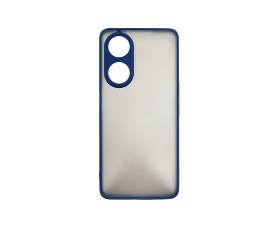 Чехол для мобильного телефона Dengos Kit for OPPO A98 5G case + glass (Blue) (DG-KM-39), изображение 2 Чехол для мобильного телефона Dengos Kit for OPPO A98 5G case + glass (Blue) (DG-KM-39), изображение 2