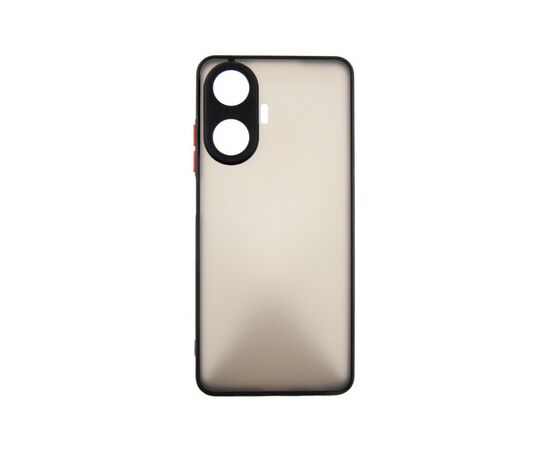 Чехол для мобильного телефона Dengos Kit for Realme C55 case + glass (Black) (DG-KM-34), изображение 2