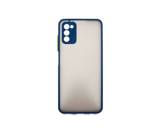 Чехол для мобильного телефона Dengos Kit for Samsung Galaxy A03s case + glass (Blue) (DG-KM-25), изображение 2 Чехол для мобильного телефона Dengos Kit for Samsung Galaxy A03s case + glass (Blue) (DG-KM-25), изображение 2