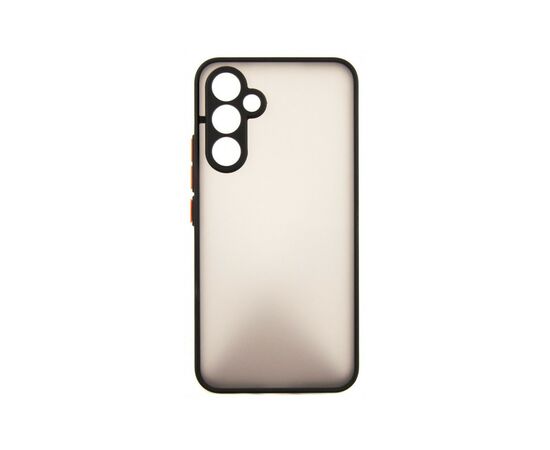 Чохол до мобільного телефона Dengos Kit for Samsung Galaxy A54 case + glass (Black) (DG-KM-26), зображення 2