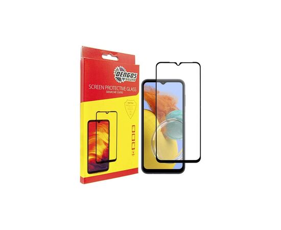 Чехол для мобильного телефона Dengos Kit for Samsung Galaxy M14 case + glass (Blue) (DG-KM-16), изображение 4 Чехол для мобильного телефона Dengos Kit for Samsung Galaxy M14 case + glass (Blue) (DG-KM-16), изображение 4