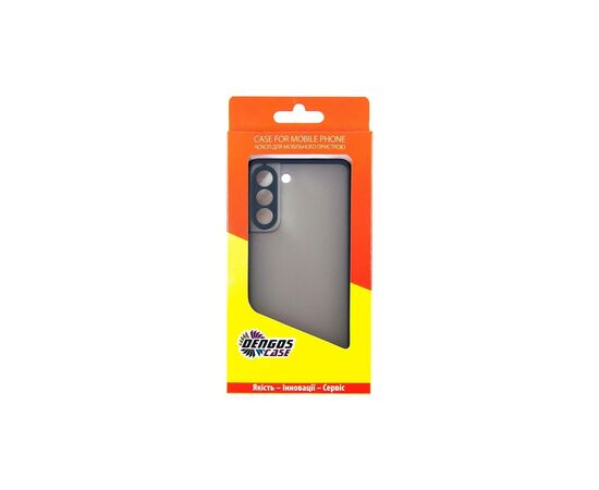 Чехол для мобильного телефона Dengos Kit for Samsung Galaxy S21 FE case + glass (Black) (DG-KM-27), изображение 4 Чехол для мобильного телефона Dengos Kit for Samsung Galaxy S21 FE case + glass (Black) (DG-KM-27), изображение 4