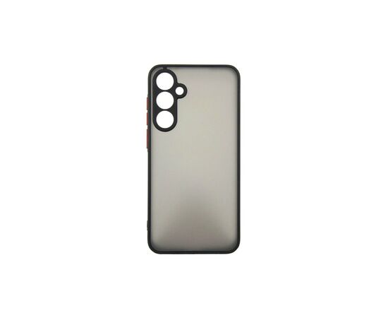 Чехол для мобильного телефона Dengos Kit for Samsung Galaxy S23 FE case + glass (Black) (DG-KM-11), изображение 2
