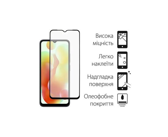 Чехол для мобильного телефона Dengos Kit for Xiaomi Redmi 12C case + glass (Green) (DG-KM-53), изображение 3 Чехол для мобильного телефона Dengos Kit for Xiaomi Redmi 12C case + glass (Green) (DG-KM-53), изображение 3
