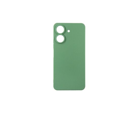 Чохол до мобільного телефона Dengos Kit for Xiaomi Redmi 13C case + glass (Mint) (DG-KM-63), зображення 2