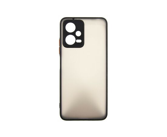 Чехол для мобильного телефона Dengos Kit for Xiaomi Redmi Note 12 5g case + glass (Black) (DG-KM-28), изображение 2 Чехол для мобильного телефона Dengos Kit for Xiaomi Redmi Note 12 5g case + glass (Black) (DG-KM-28), изображение 2