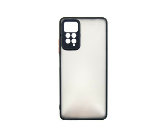 Чохол до мобільного телефона Dengos Kit for Xiaomi Redmi Note 12 Pro 4g case + glass (Black) (DG-KM-29), зображення 2