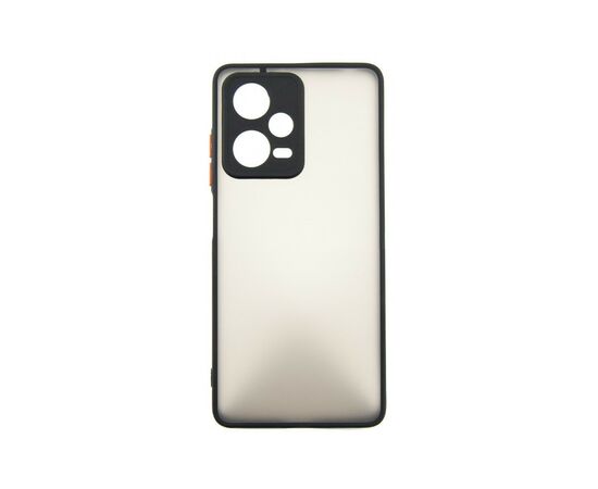 Чехол для мобильного телефона Dengos Kit for Xiaomi Redmi Note 12 Pro 5g case + glass (Black) (DG-KM-30), изображение 2 Чехол для мобильного телефона Dengos Kit for Xiaomi Redmi Note 12 Pro 5g case + glass (Black) (DG-KM-30), изображение 2