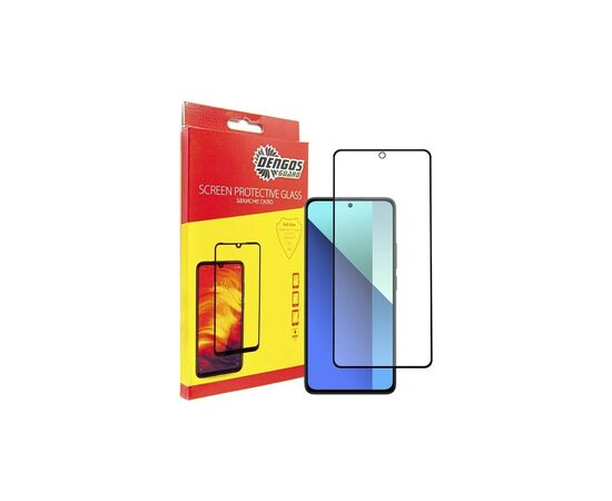 Чехол для мобильного телефона Dengos Kit for Xiaomi Redmi Note 13 4G case + glass (Mint) (DG-KM-62), изображение 4 Чехол для мобильного телефона Dengos Kit for Xiaomi Redmi Note 13 4G case + glass (Mint) (DG-KM-62), изображение 4
