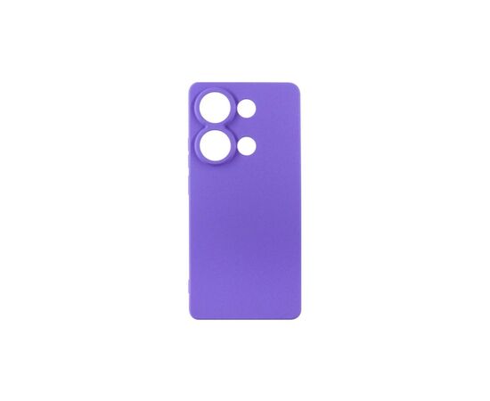 Чехол для мобильного телефона Dengos Kit for Xiaomi Redmi Note 13 Pro 4G case + glass (Purple) (DG-KM-64), изображение 2