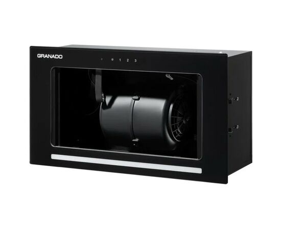 Витяжка кухонна GRANADO Palamos 4613-1200 Black glass (GCH4613120011), зображення 2