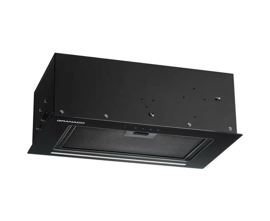 Витяжка кухонна GRANADO Palamos 4613-1200 Black glass (GCH4613120011), зображення 3