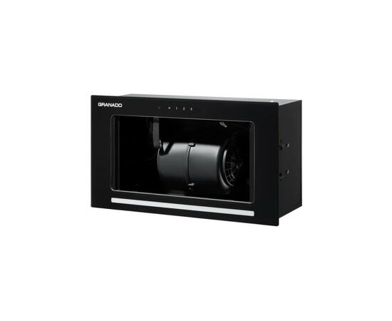 Вытяжка кухонная GRANADO Palamos 4613-700 Black glass (GCH461370011), изображение 2 Вытяжка кухонная GRANADO Palamos 4613-700 Black glass (GCH461370011), изображение 2