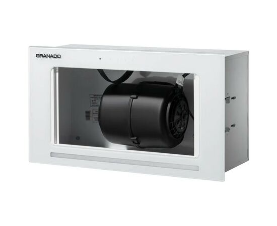 Вытяжка кухонная GRANADO Palamos 4613-700 White glass (GCH461370055), изображение 2 Вытяжка кухонная GRANADO Palamos 4613-700 White glass (GCH461370055), изображение 2