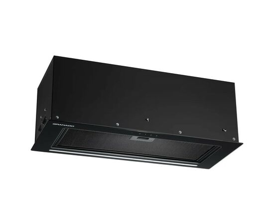 Витяжка кухонна GRANADO Palamos 4713-1200 Black glass (GCH4713120011), зображення 3