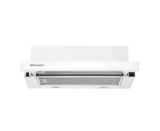 Витяжка кухонна GRANADO Telde 603-700 white glass (GCH16355)