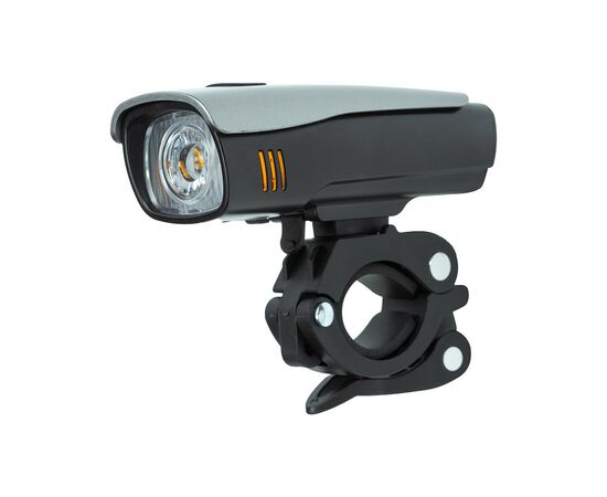 Передняя велофара Antimi LED 300 люмен USB IPX5 (HS081485)