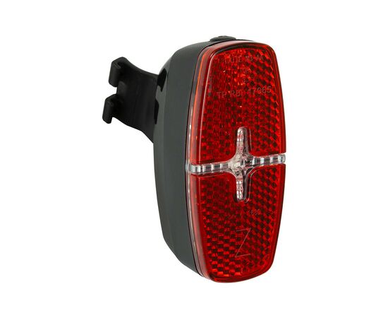 Задня велофара HiSmart LED 2xAAA IPX5 (HS081522)