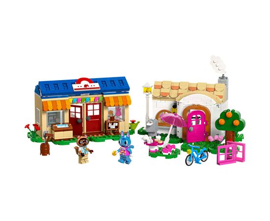 Конструктор LEGO Animal Crossing Ятка Nook's Cranny и дом Rosie 535 деталей (77050-), изображение 2 Конструктор LEGO Animal Crossing Ятка Nook's Cranny и дом Rosie 535 деталей (77050-), изображение 2