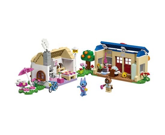 Конструктор LEGO Animal Crossing Ятка Nook's Cranny и дом Rosie 535 деталей (77050-), изображение 3 Конструктор LEGO Animal Crossing Ятка Nook's Cranny и дом Rosie 535 деталей (77050-), изображение 3