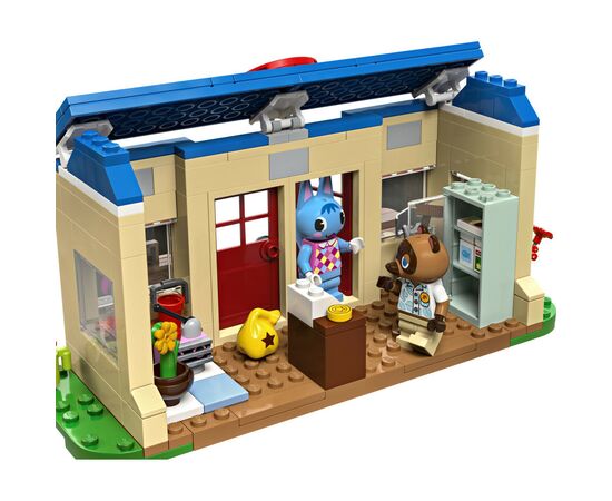 Конструктор LEGO Animal Crossing Ятка Nook's Cranny и дом Rosie 535 деталей (77050-), изображение 4 Конструктор LEGO Animal Crossing Ятка Nook's Cranny и дом Rosie 535 деталей (77050-), изображение 4