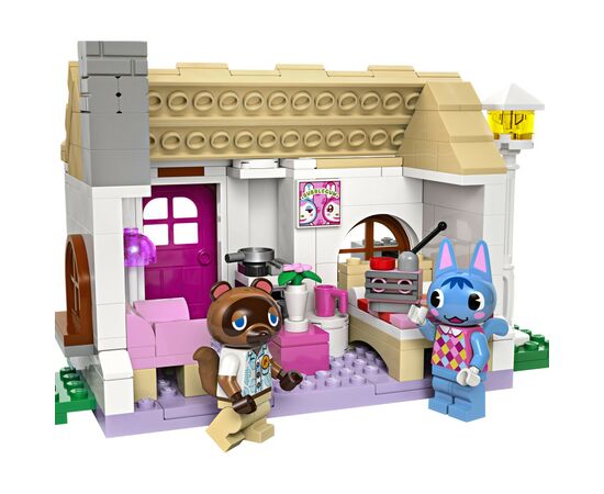 Конструктор LEGO Animal Crossing Ятка Nook's Cranny и дом Rosie 535 деталей (77050-), изображение 5 Конструктор LEGO Animal Crossing Ятка Nook's Cranny и дом Rosie 535 деталей (77050-), изображение 5