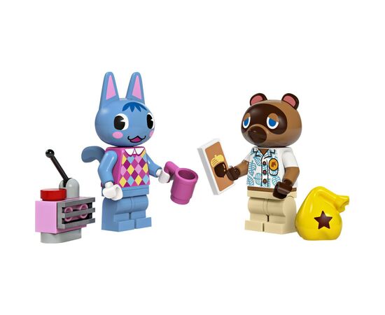 Конструктор LEGO Animal Crossing Ятка Nook's Cranny и дом Rosie 535 деталей (77050-), изображение 6 Конструктор LEGO Animal Crossing Ятка Nook's Cranny и дом Rosie 535 деталей (77050-), изображение 6
