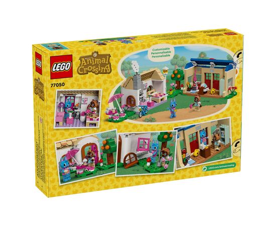 Конструктор LEGO Animal Crossing Ятка Nook's Cranny и дом Rosie 535 деталей (77050-), изображение 8 Конструктор LEGO Animal Crossing Ятка Nook's Cranny и дом Rosie 535 деталей (77050-), изображение 8