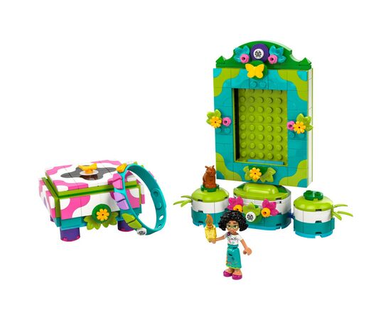 Конструктор LEGO Disney Classic Фоторамка и сундук для украшений Мирабель 334 детали (43239), изображение 2