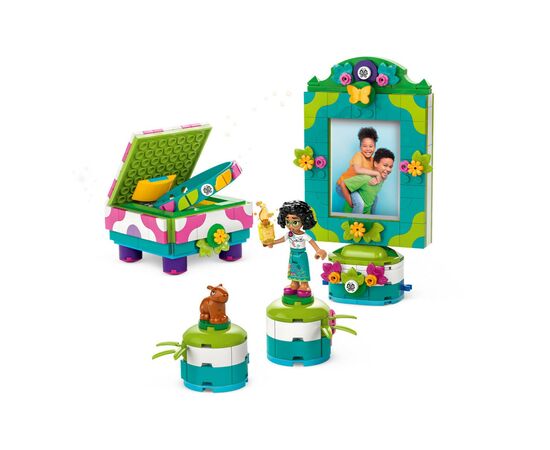 Конструктор LEGO Disney Classic Фоторамка и сундук для украшений Мирабель 334 детали (43239), изображение 3