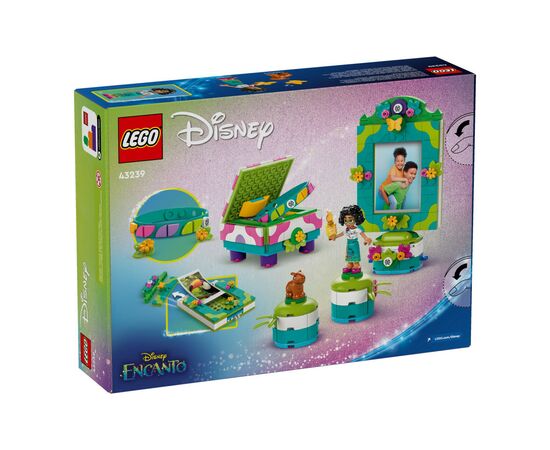 Конструктор LEGO Disney Classic Фоторамка и сундук для украшений Мирабель 334 детали (43239), изображение 7