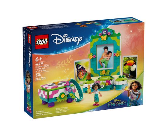 Конструктор LEGO Disney Classic Фоторамка и сундук для украшений Мирабель 334 детали (43239)