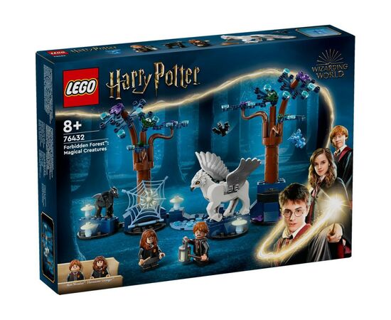 Конструктор LEGO Harry Potter Заборонений ліс: Магічні істоти 172 деталі (76432)