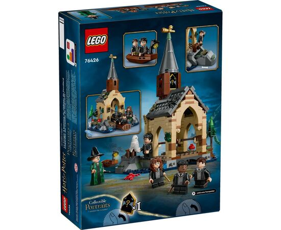 Конструктор LEGO Harry Potter Замок Гоґвортс. Човновий елінг 350 деталей (76426), зображення 10 Конструктор LEGO Harry Potter Замок Гоґвортс. Човновий елінг 350 деталей (76426), зображення 10