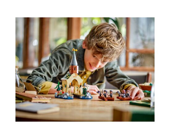 Конструктор LEGO Harry Potter Замок Гоґвортс. Човновий елінг 350 деталей (76426), зображення 11 Конструктор LEGO Harry Potter Замок Гоґвортс. Човновий елінг 350 деталей (76426), зображення 11