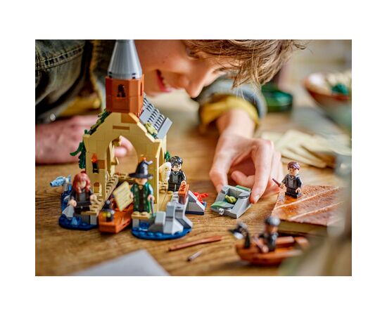Конструктор LEGO Harry Potter Замок Гоґвортс. Човновий елінг 350 деталей (76426), зображення 12 Конструктор LEGO Harry Potter Замок Гоґвортс. Човновий елінг 350 деталей (76426), зображення 12