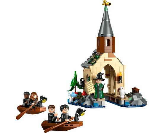 Конструктор LEGO Harry Potter Замок Гоґвортс. Човновий елінг 350 деталей (76426), зображення 2 Конструктор LEGO Harry Potter Замок Гоґвортс. Човновий елінг 350 деталей (76426), зображення 2