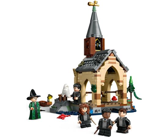 Конструктор LEGO Harry Potter Замок Гоґвортс. Човновий елінг 350 деталей (76426), зображення 3 Конструктор LEGO Harry Potter Замок Гоґвортс. Човновий елінг 350 деталей (76426), зображення 3