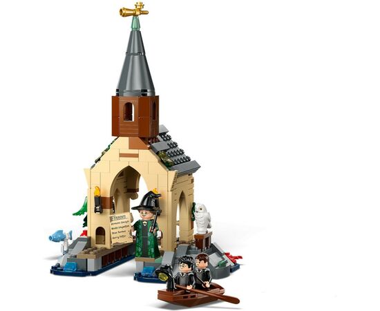 Конструктор LEGO Harry Potter Замок Гоґвортс. Човновий елінг 350 деталей (76426), зображення 6 Конструктор LEGO Harry Potter Замок Гоґвортс. Човновий елінг 350 деталей (76426), зображення 6