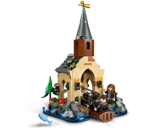 Конструктор LEGO Harry Potter Замок Гоґвортс. Човновий елінг 350 деталей (76426), зображення 8 Конструктор LEGO Harry Potter Замок Гоґвортс. Човновий елінг 350 деталей (76426), зображення 8
