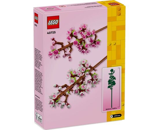 Конструктор LEGO Iconic Цвет вишни 430 детале (40725), изображение 5 Конструктор LEGO Iconic Цвет вишни 430 детале (40725), изображение 5