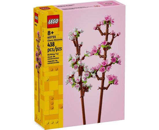 Конструктор LEGO Iconic Цвіт вишні 430 деталей (40725)