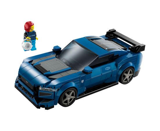 Конструктор LEGO Speed Champions Спортивний автомобіль Ford Mustang Dark Horse 344 деталі (76920), зображення 2 Конструктор LEGO Speed Champions Спортивний автомобіль Ford Mustang Dark Horse 344 деталі (76920), зображення 2