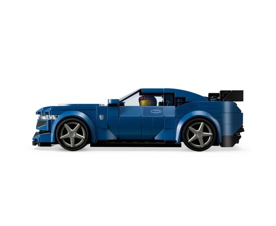 Конструктор LEGO Speed Champions Спортивний автомобіль Ford Mustang Dark Horse 344 деталі (76920), зображення 3 Конструктор LEGO Speed Champions Спортивний автомобіль Ford Mustang Dark Horse 344 деталі (76920), зображення 3