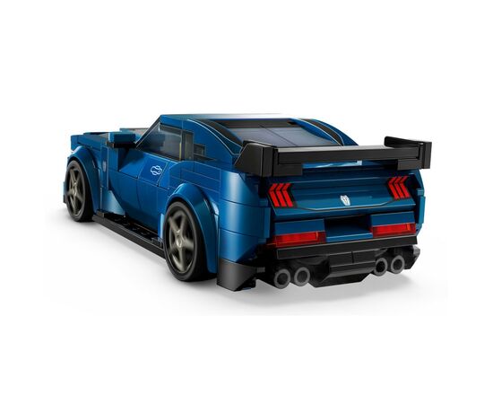 Конструктор LEGO Speed Champions Спортивний автомобіль Ford Mustang Dark Horse 344 деталі (76920), зображення 4 Конструктор LEGO Speed Champions Спортивний автомобіль Ford Mustang Dark Horse 344 деталі (76920), зображення 4