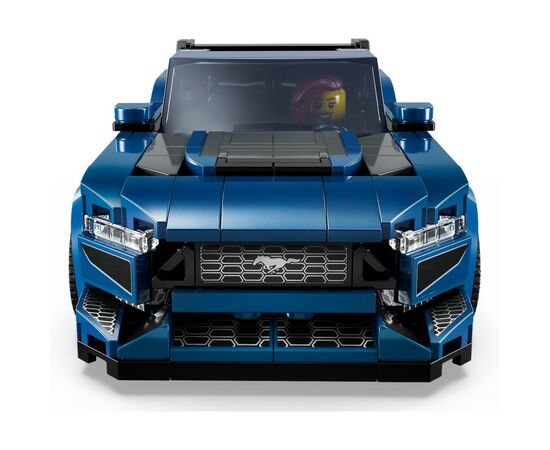 Конструктор LEGO Speed Champions Спортивний автомобіль Ford Mustang Dark Horse 344 деталі (76920), зображення 5 Конструктор LEGO Speed Champions Спортивний автомобіль Ford Mustang Dark Horse 344 деталі (76920), зображення 5