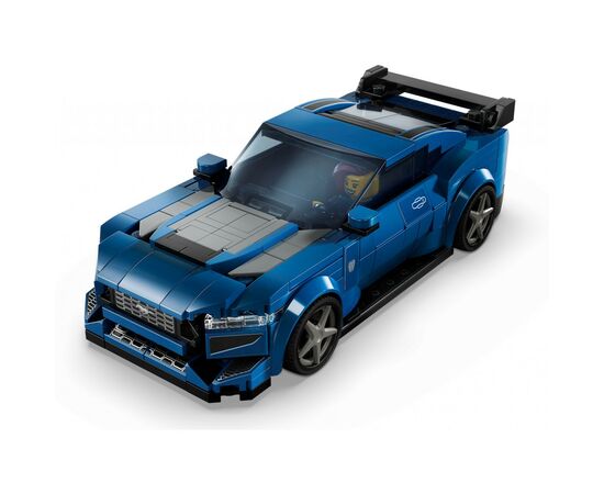 Конструктор LEGO Speed Champions Спортивний автомобіль Ford Mustang Dark Horse 344 деталі (76920), зображення 6 Конструктор LEGO Speed Champions Спортивний автомобіль Ford Mustang Dark Horse 344 деталі (76920), зображення 6