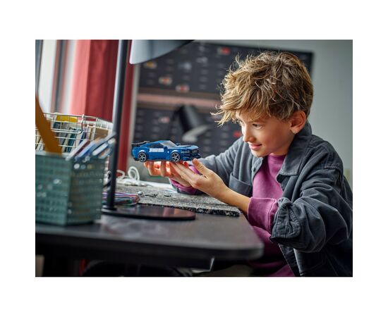 Конструктор LEGO Speed Champions Спортивний автомобіль Ford Mustang Dark Horse 344 деталі (76920), зображення 8 Конструктор LEGO Speed Champions Спортивний автомобіль Ford Mustang Dark Horse 344 деталі (76920), зображення 8