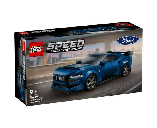 Конструктор LEGO Speed Champions Спортивный автомобиль Ford Mustang Dark Horse 344 детали (76920)